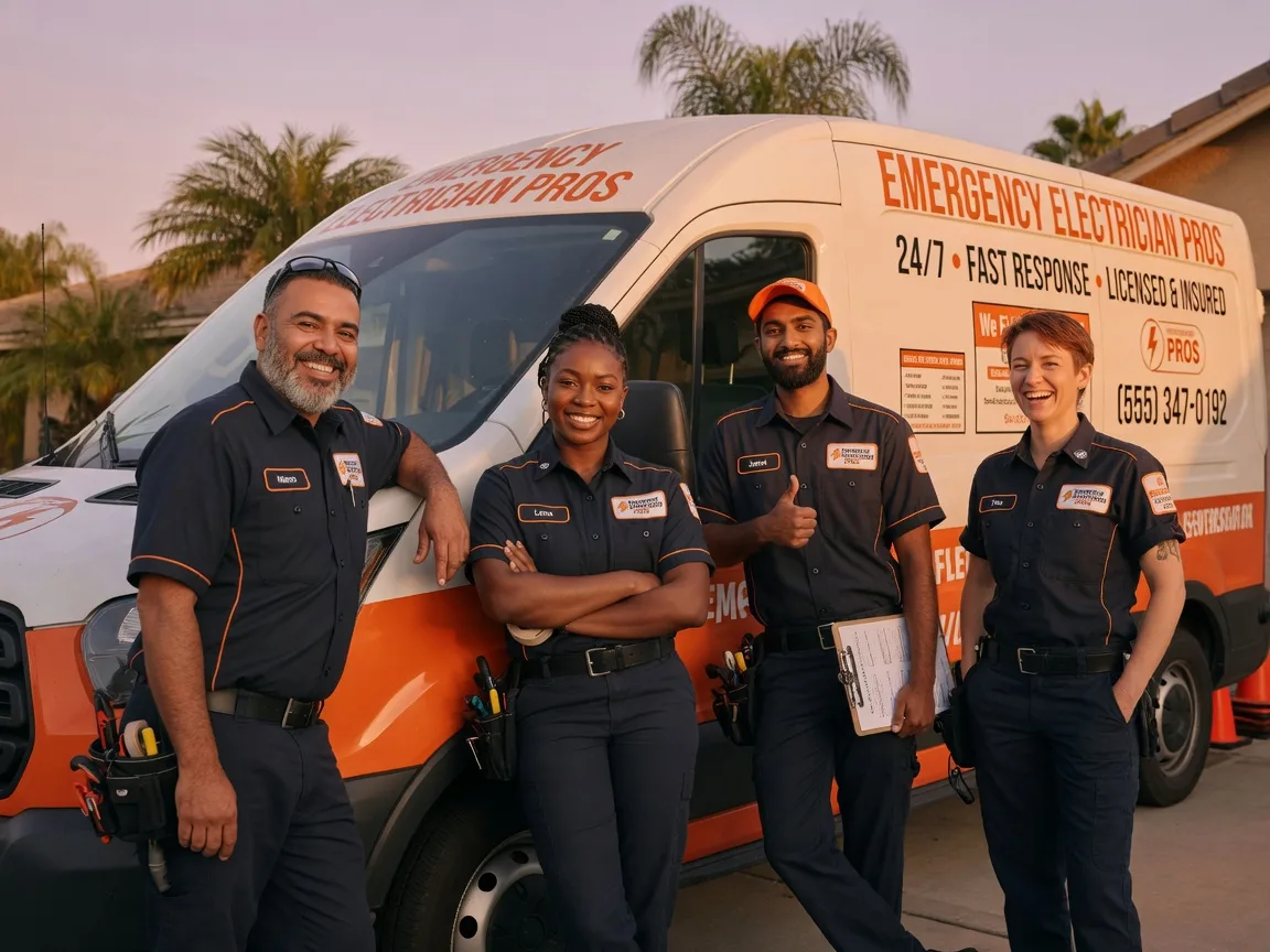 Emergency Electrician company in Pomona, IL