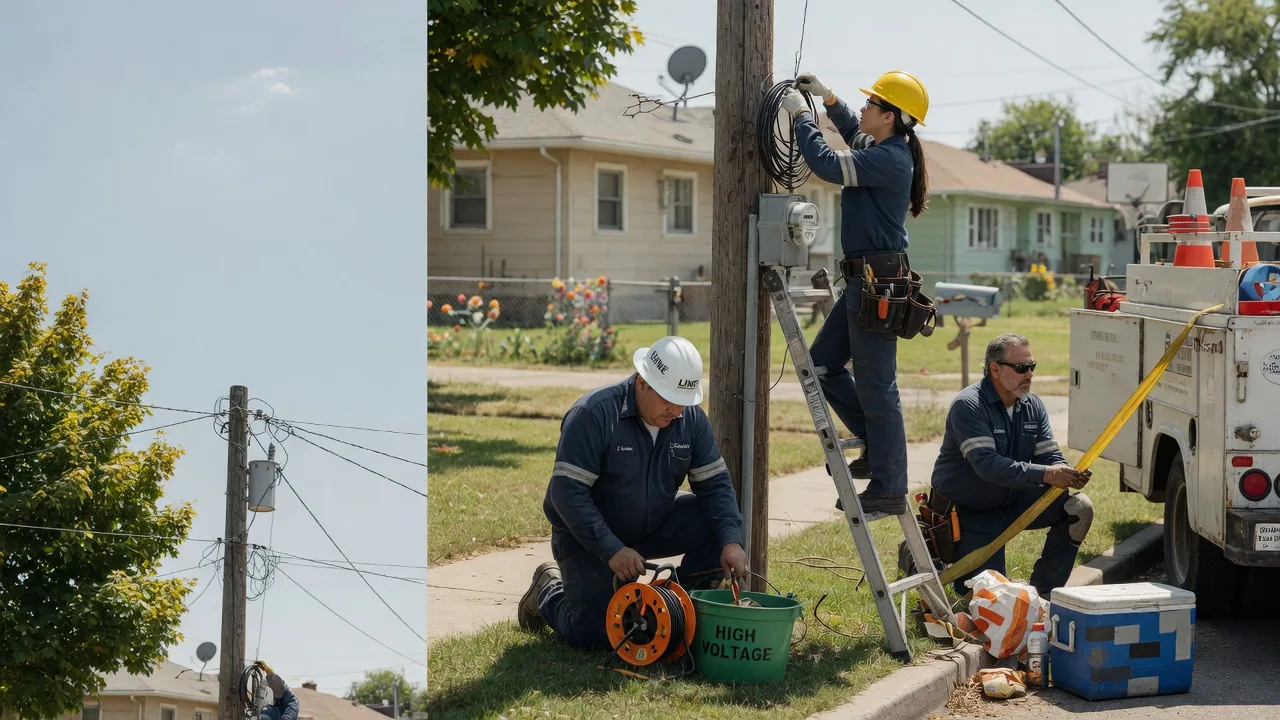 Emergency Electrician in Pomona, IL near me